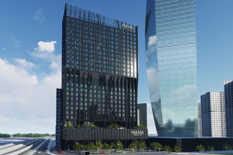 Business Bay, Dubai, संयुक्त अरब अमीरात में अपार्टमेंट, 1 कमरा, 44 वर्ग मीटर, संख्या 689774