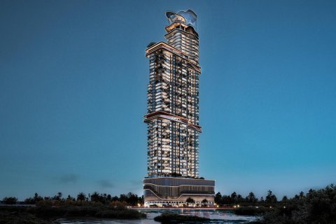 Wohnung zum Verkauf in Ras Al Khor, Dubai, VAE 1 Schlafzimmer Nr. 689730 - Foto 4