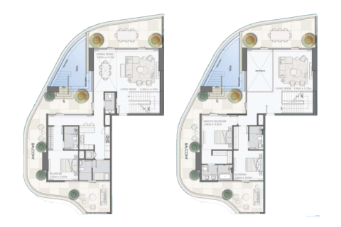 Wohnung zum Verkauf in Ras Al Khor, Dubai, VAE 1 Schlafzimmer Nr. 689730 - Foto 10