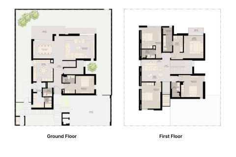 Townhouse sa Dubai Land, UAE 3 silid-tulugan, 213 sq.m. № 689729 - larawan 21