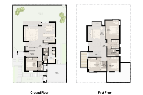 Townhouse sa Dubai Land, UAE 3 silid-tulugan, 213 sq.m. № 689729 - larawan 18