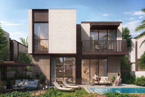 Townhouse sa Dubai Land, UAE 3 silid-tulugan, 213 sq.m. № 689729 - larawan 7