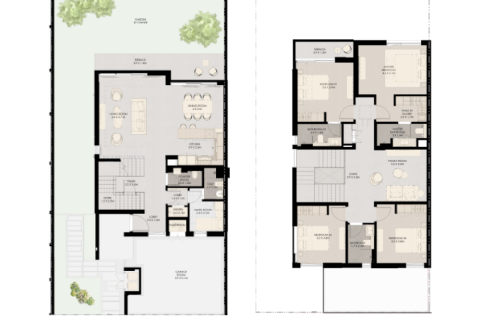 Townhouse sa Dubai Land, UAE 3 silid-tulugan, 213 sq.m. № 689729 - larawan 15
