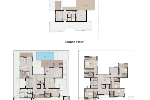 Townhouse sa Dubai Land, UAE 3 silid-tulugan, 213 sq.m. № 689729 - larawan 27