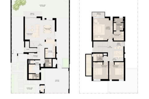 Townhouse sa Dubai Land, UAE 3 silid-tulugan, 213 sq.m. № 689729 - larawan 16