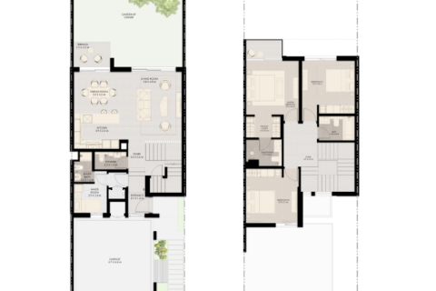 Townhouse sa Dubai Land, UAE 3 silid-tulugan, 213 sq.m. № 689729 - larawan 14