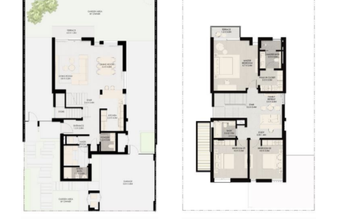 Villa in vendita a Dubai Land, Dubai, EAU 3 camere da letto, 278 mq. № 689731 - foto 16