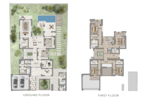 Villa in vendita a Dubai Land, Dubai, EAU 3 camere da letto, 278 mq. № 689731 - foto 21