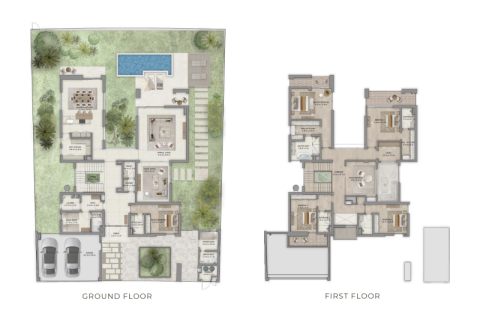 Villa in vendita a Dubai Land, Dubai, EAU 3 camere da letto, 278 mq. № 689731 - foto 22