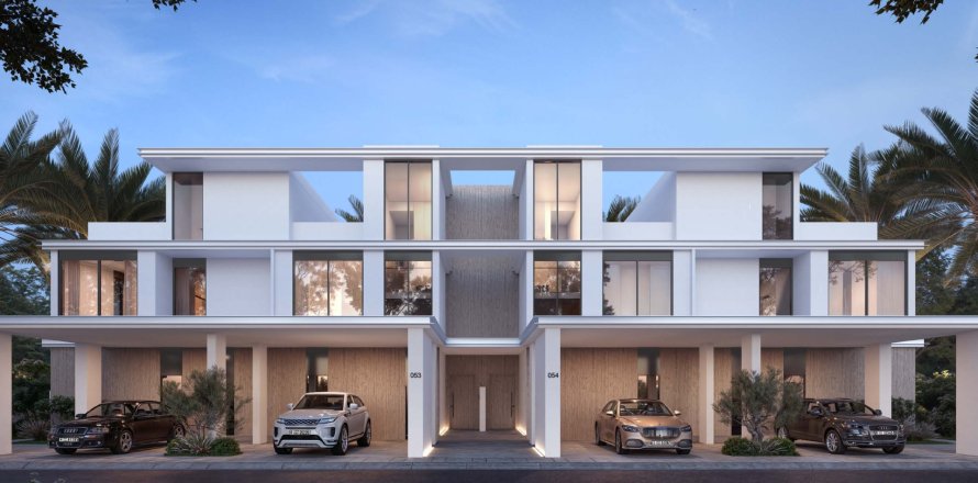 Radhus i Dubai South (Dubai World Central), Dubai, UAE 3 sovrum, 287 kvm Nr. 689772
