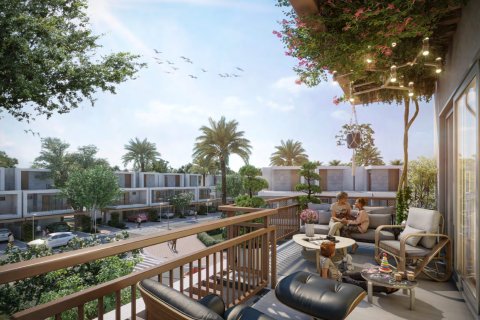 DAMAC Hills (Akoya by DAMAC), Dubai, BAE’de satılık sıra ev 4 yatak odası, 220 m&sup2; No 689775 - fotoğraf 3