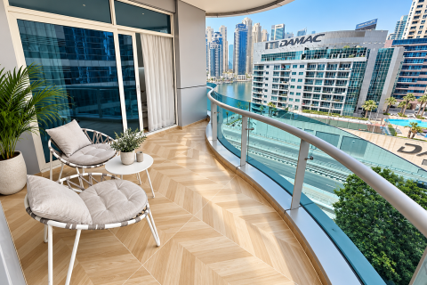 Appartamento in vendita a Dubai Marina, Dubai, EAU 2 camere da letto, 123.09 mq. № 768705 - foto 2