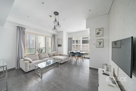 Apartament në Dubai Marina, Emiratet e Bashkuara Arabe 2 dhoma gjumi, 124 m2. № 738066