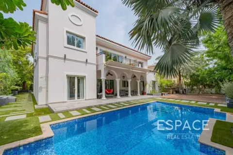 Villa in Green Community, Dubai, VAE 5 slaapkamers, 548 vr.m. nr 738065