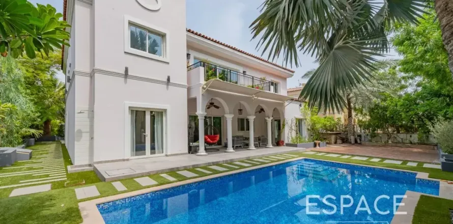 Vila di Green Community, Dubai, UAE 5 bilik tidur, 548 meter persegi № 738065