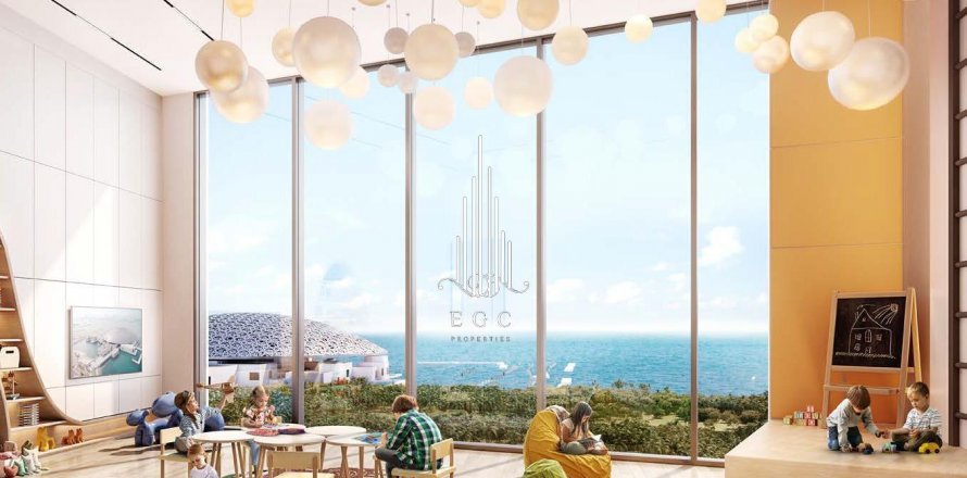 Apartment i Saadiyat Island, Abu Dhabi, UAE 1 soveværelse, 100.1 kvm № 540640
