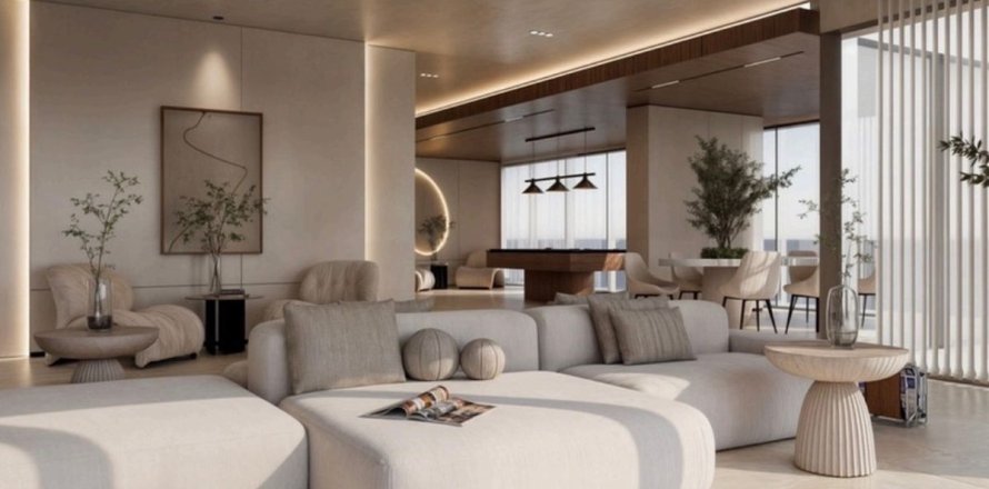 Apartemen di Dubai, UEA 2 kamar tidur, 120.4 m2 nomor 622729