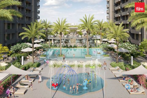 Apartment til leje i Dubai, UAE 1 soveværelse, 81 kvm № 736977 - foto 4