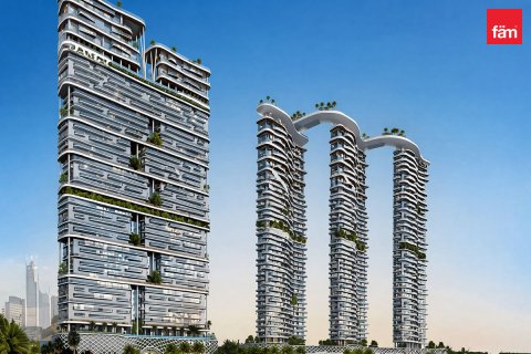 Пәтер Dubai Harbour, Дубай, БАӘ-да 3 жатын бөлмелер, 171.6 м² № 736979