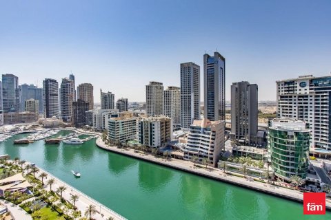 Apartment i Dubai Marina, Dubai, UAE 1 soveværelse, 64.2 kvm № 736976