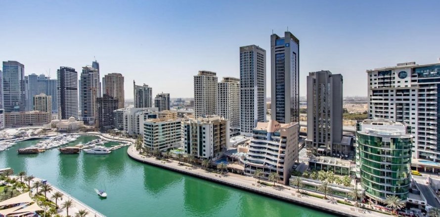 Apartman u gradu Dubai Marina, UAE 1 spavaća soba, 64.2 m2 Br. 736976