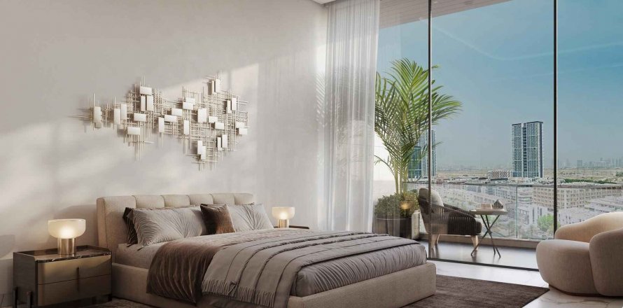 Jumeirah Village Circle, Dubai, UAE의 아파트 침실 1개, 73.31제곱미터 번호 564638