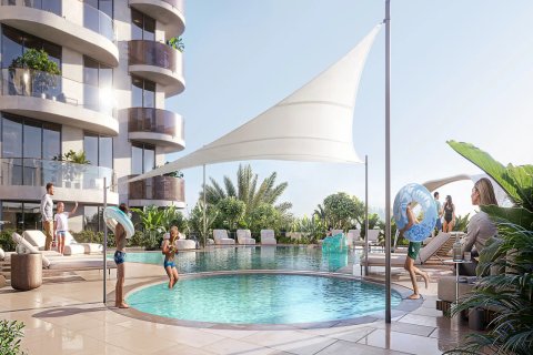 Apartmen di Dubai, UAE 1 bilik tidur, 83 meter persegi № 766124
