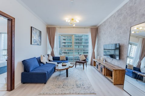 Lägenhet till försäljning i Dubai Marina, Dubai, UAE 1 sovrum, 71 kvm Nr. 766129 - fotografi 7
