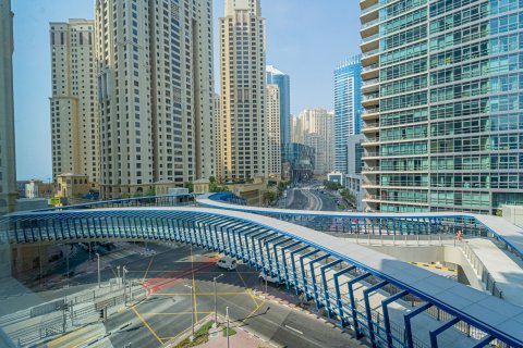 Lägenhet till försäljning i Dubai Marina, Dubai, UAE 1 sovrum, 71 kvm Nr. 766129 - fotografi 15