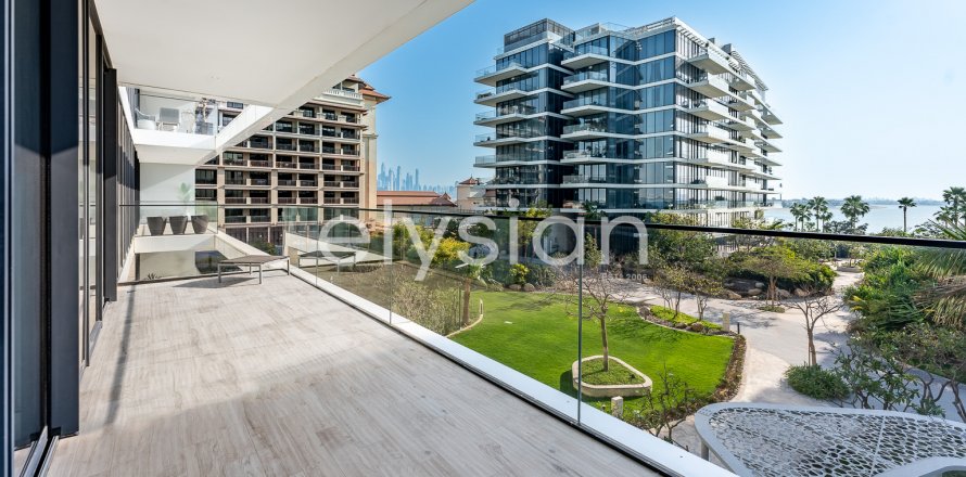 Byt v Palm Jumeirah, Dubai, SAE 2 ložnice, 124 m² Č.: 600285