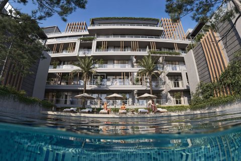 Byt v Masdar City, Abu Dhabi, SAE 2 ložnice, 100 m² Č.: 701824 - fotografie 3