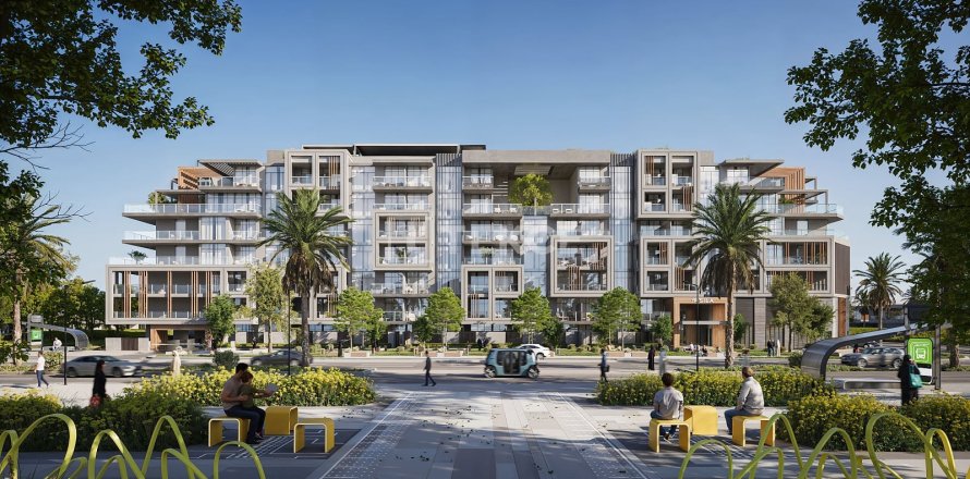 Byt v Masdar City, Abu Dhabi, SAE 2 ložnice, 100 m² Č.: 701824