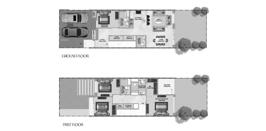Villa Venera à Dubai, EAU: 4 chambres, 234 m2 № 691911
