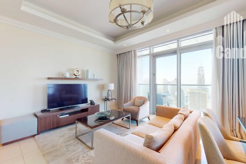 Huoneisto Downtown Dubai (Downtown Burj Dubai), Dubai, Arabiemiraatit 2 makuuhuonetta, 134.4 m2 № 596589 - kuva 14