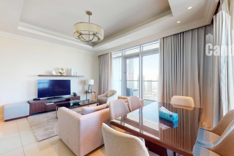 Huoneisto Downtown Dubai (Downtown Burj Dubai), Dubai, Arabiemiraatit 2 makuuhuonetta, 134.4 m2 № 596589 - kuva 13