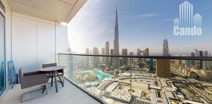 Huoneisto Downtown Dubai (Downtown Burj Dubai), Dubai, Arabiemiraatit 2 makuuhuonetta, 134.4 m2 № 596589