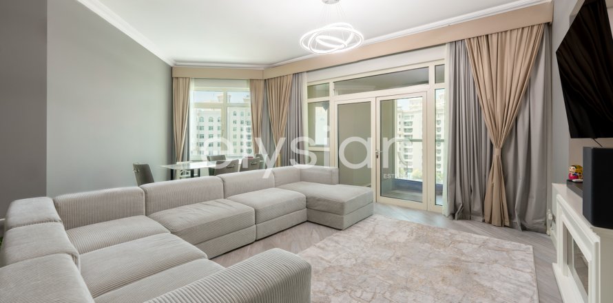 Wohnung in Palm Jumeirah, Dubai, VAE: 3 Schlafzimmer, 203 m2 Nr. 600263
