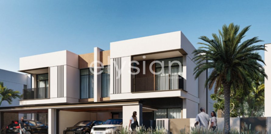 阿联酋 Dubai Al Furjan 别墅  4 卧, 367 平方米 , 编号 600265