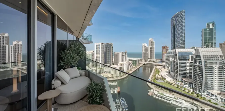 Apartament w Dubai Marina, Dubai, ZEA 2 sypialnie, 172 mkw. nr 737784