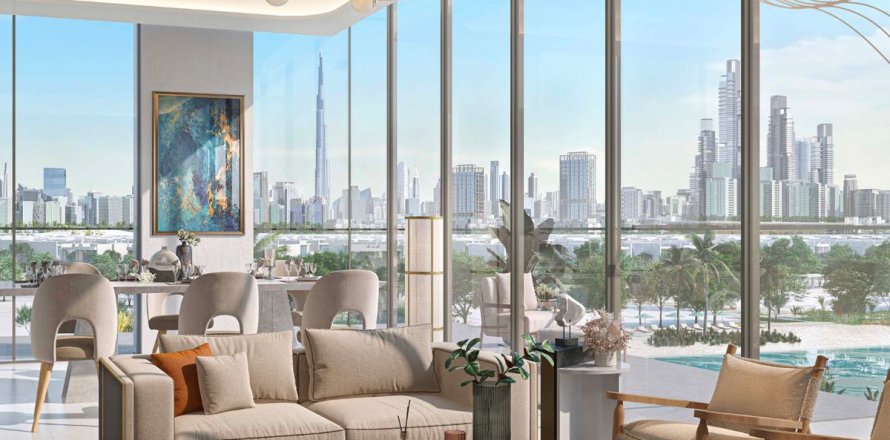 آپارتمان در Dubai ، امارات متحده عربی 1 خوابه ، 73.5 متر مربع.  شماره 726762