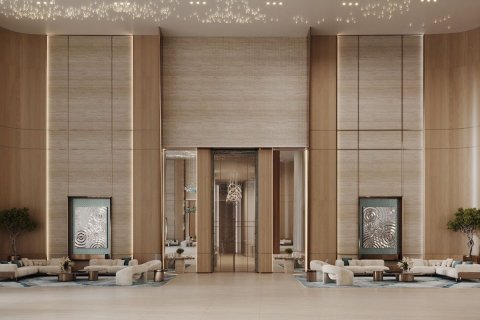 Apartman u gradu Business Bay, Dubai, UAE 39.3 m2 Br. 726764