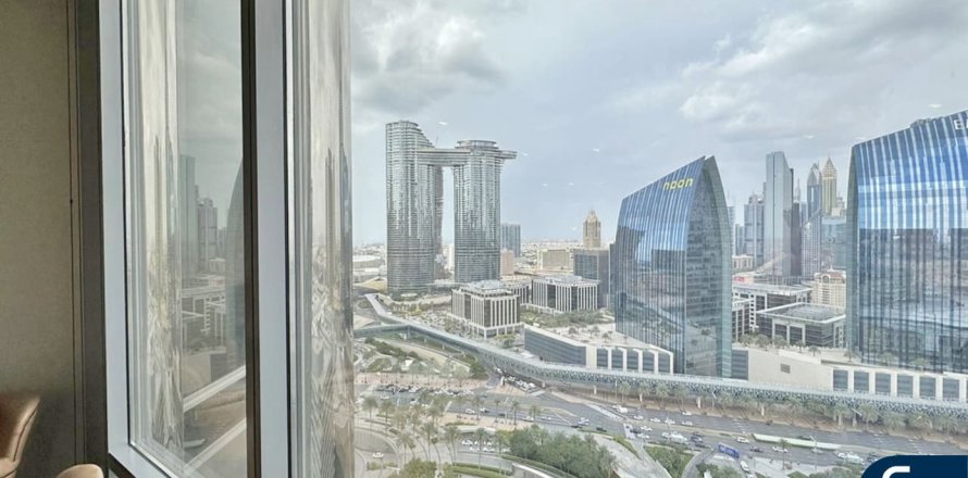 Downtown Dubai (Downtown Burj Dubai), Dubai, BAE’de daire 1 oda, 51 m&sup2; No 688743