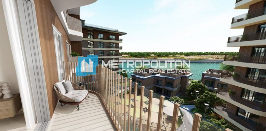 آپارتمان در Yas Island، Abu Dhabi ، امارات متحده عربی 1 خوابه ، 74.8 متر مربع.  شماره 690784
