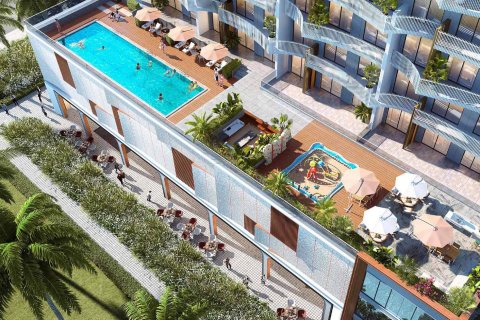 Apartemen di Dubai, UEA 1 kamar tidur, 65 m2 nomor 704435 - foto 9