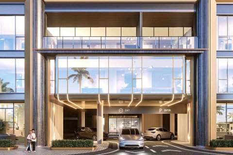 Apartemen di Dubai, UEA 1 kamar tidur, 65 m2 nomor 704435 - foto 3
