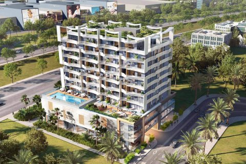 Apartemen di Dubai, UEA 1 kamar tidur, 65 m2 nomor 704435 - foto 12