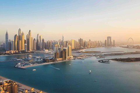 Apartemen di Dubai, UEA 1 kamar tidur, 65 m2 nomor 704435 - foto 11