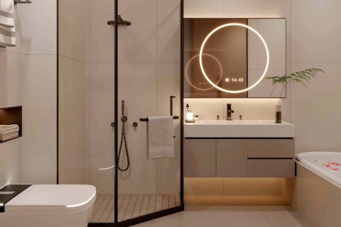Apartemen di Dubai, UEA 1 kamar tidur, 65 m2 nomor 704435 - foto 13