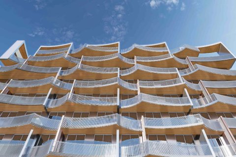 Apartemen di Dubai, UEA 1 kamar tidur, 65 m2 nomor 704435 - foto 5