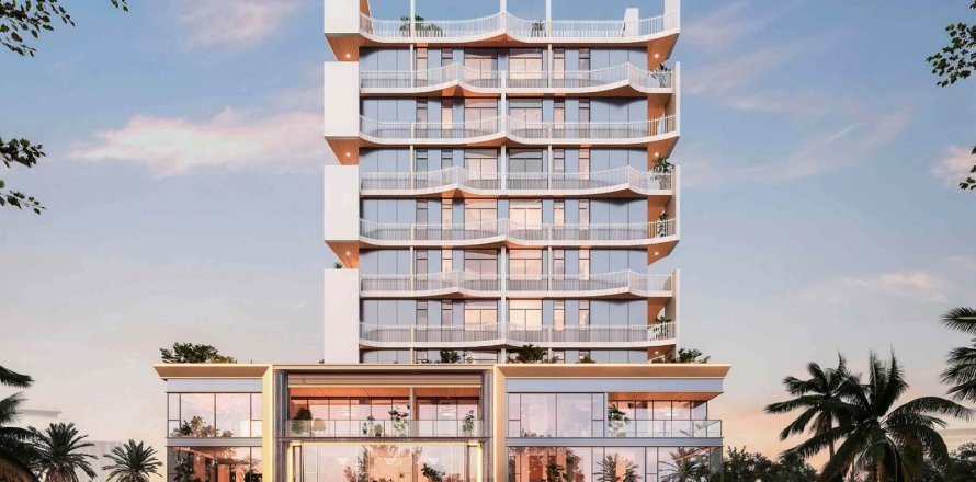 Apartemen di Dubai, UEA 1 kamar tidur, 65 m2 nomor 704435